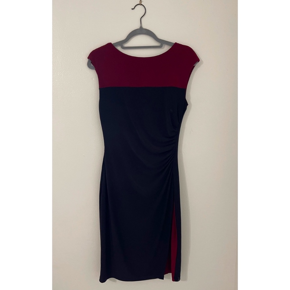 Lauren Ralph Dress Red/Black